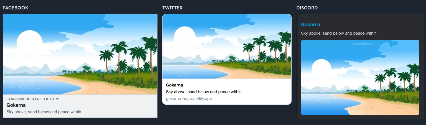 Social Media Preview Social Media Preview